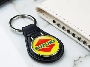 Suzuki Benutzerdefinierter Leder Schlüsselanhänger Tuning
